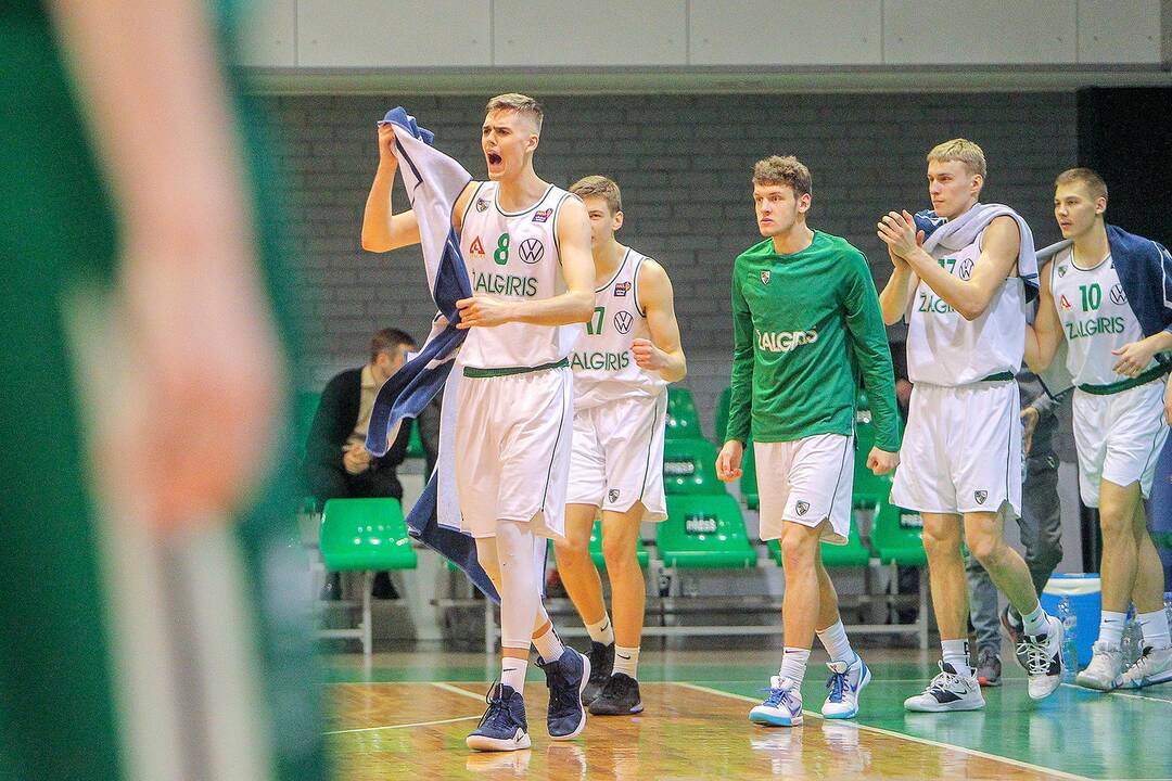 NKL: „Žalgiris-2“ – „Telšiai“ 92:87