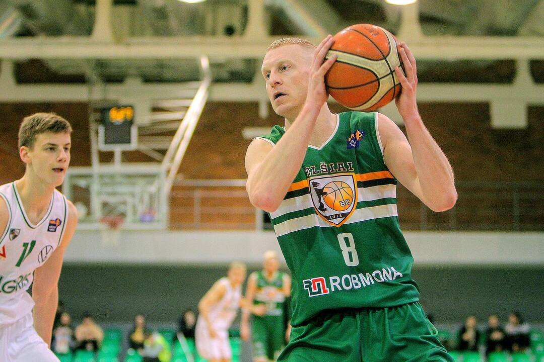 NKL: „Žalgiris-2“ – „Telšiai“ 92:87