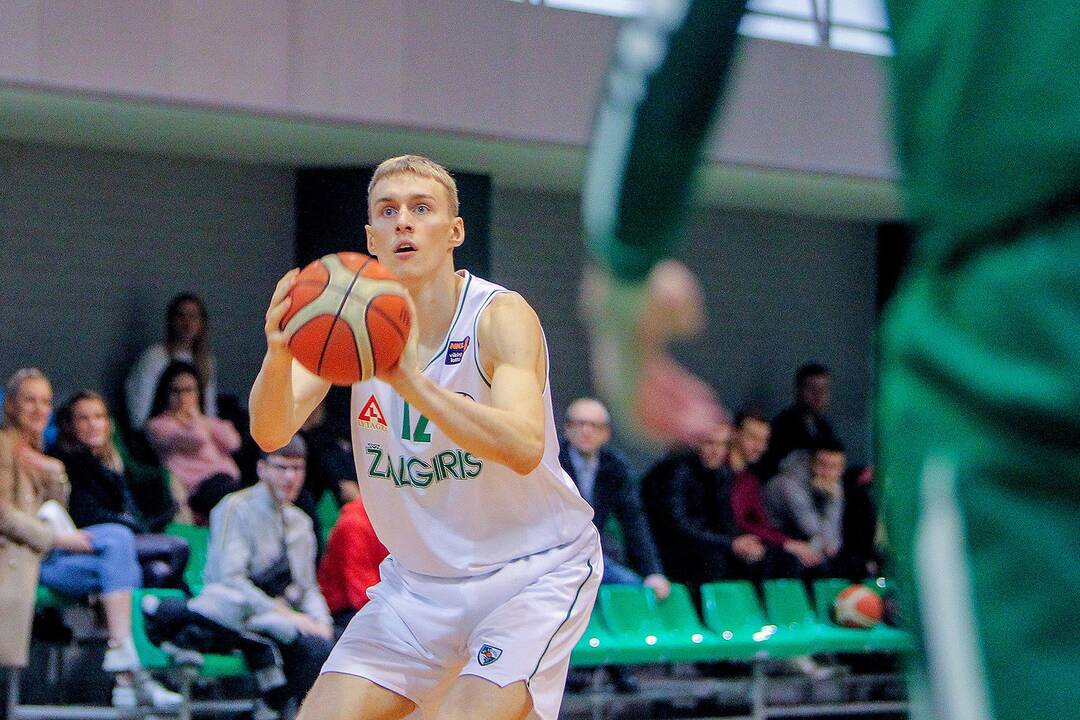 NKL: „Žalgiris-2“ – „Telšiai“ 92:87