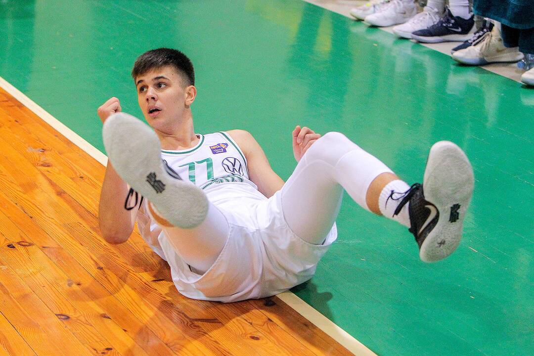 NKL: „Žalgiris-2“ – „Telšiai“ 92:87