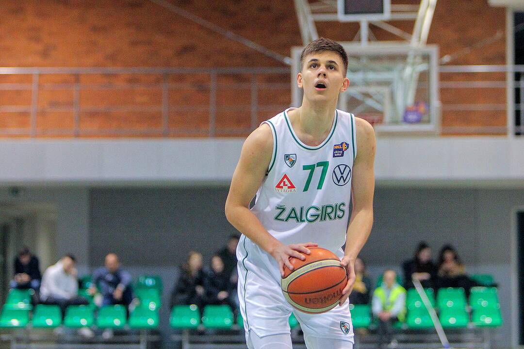 NKL: „Žalgiris-2“ – „Telšiai“ 92:87