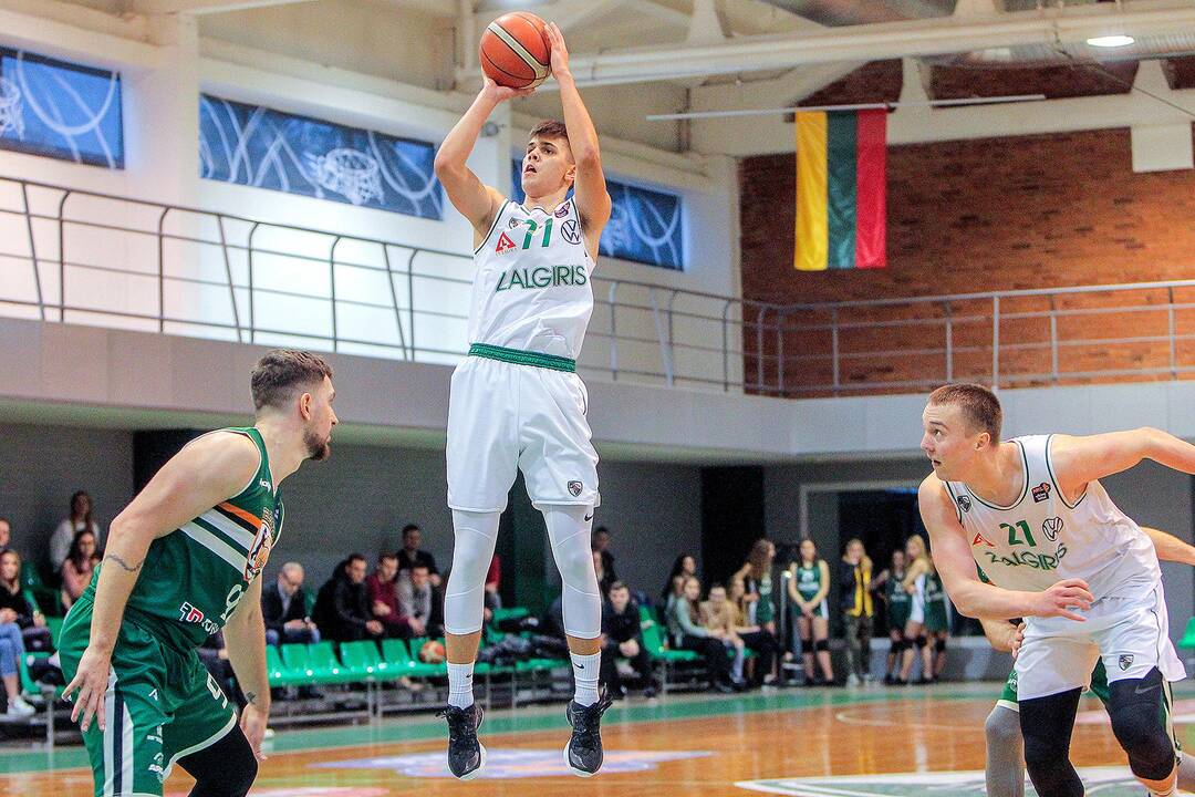 NKL: „Žalgiris-2“ – „Telšiai“ 92:87