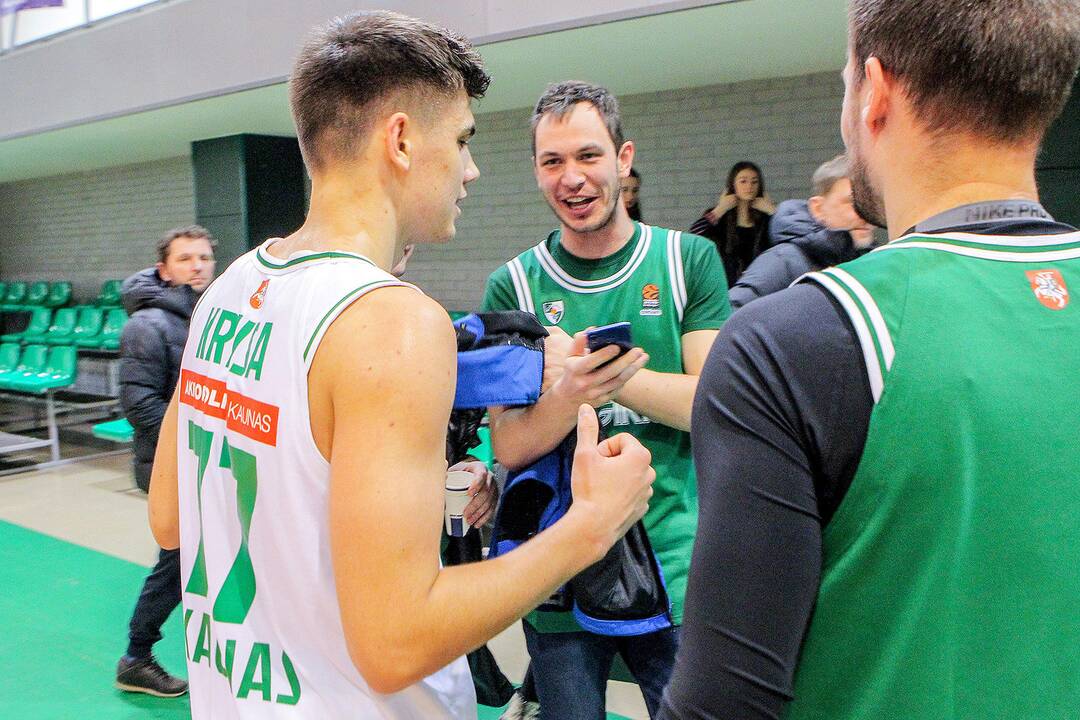 NKL: „Žalgiris-2“ – „Telšiai“ 92:87
