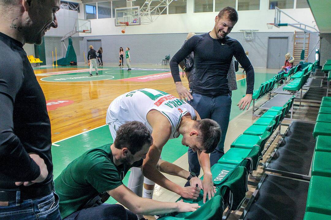 NKL: „Žalgiris-2“ – „Telšiai“ 92:87
