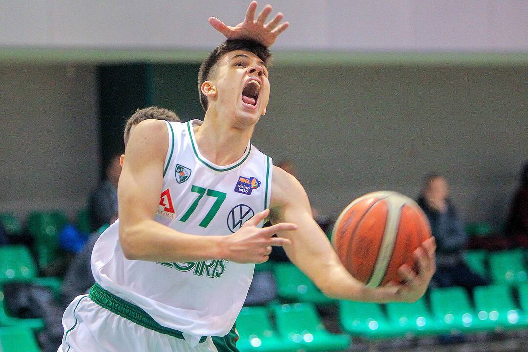 NKL: „Žalgiris-2“ – „Telšiai“ 92:87