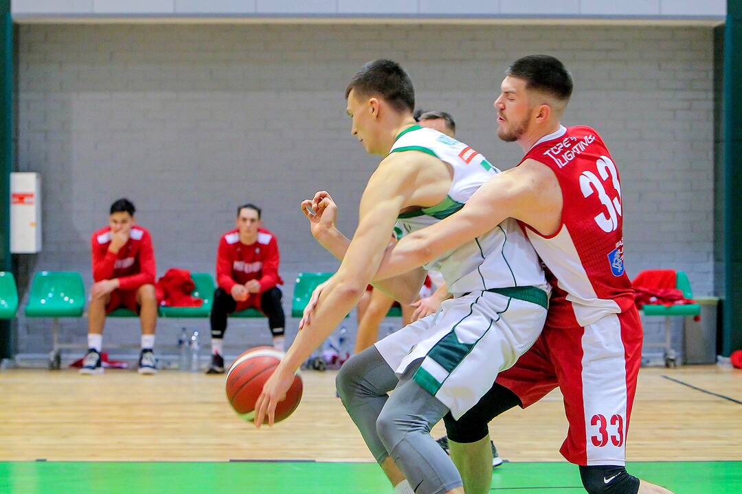 NKL: „Žalgiris-2“ – „Ereliai“ 97:72