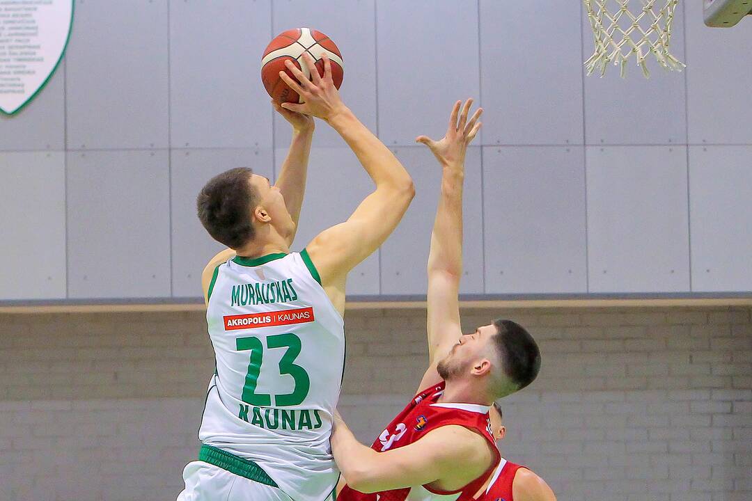 NKL: „Žalgiris-2“ – „Ereliai“ 97:72