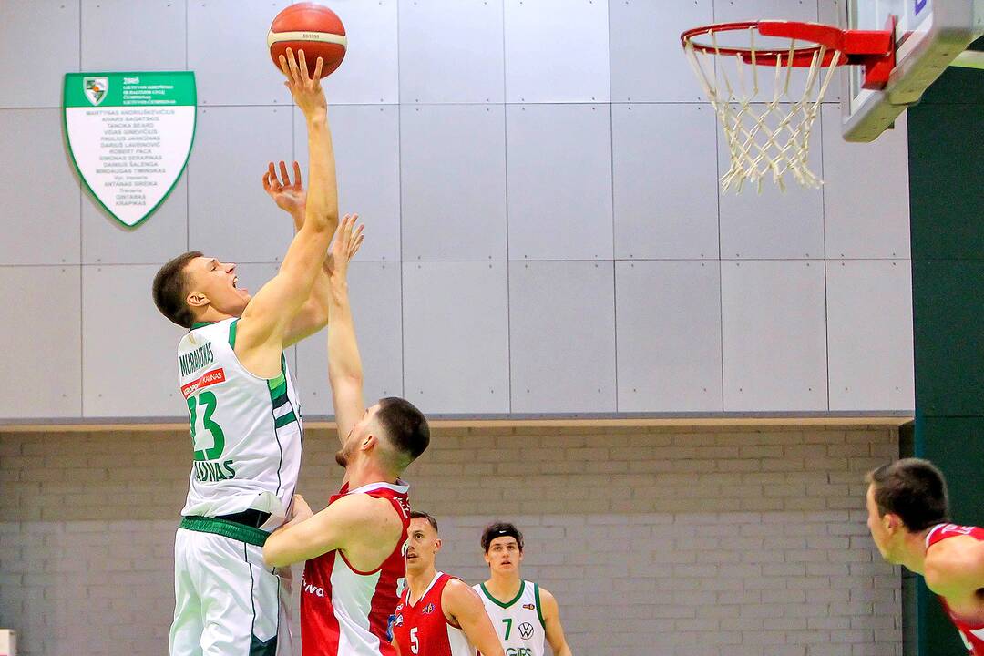 NKL: „Žalgiris-2“ – „Ereliai“ 97:72