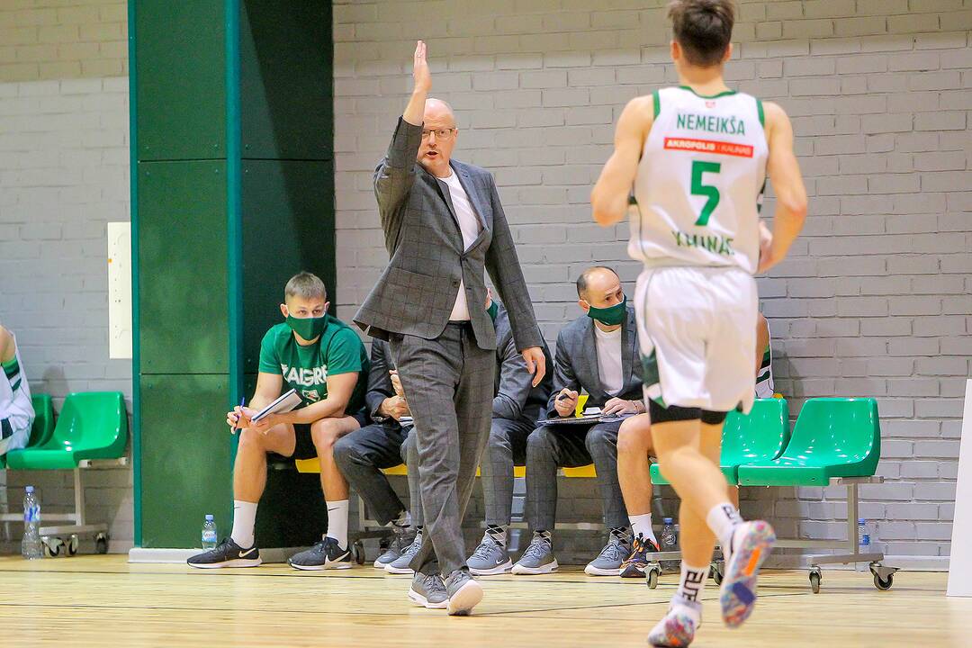 NKL: „Žalgiris-2“ – „Ereliai“ 97:72