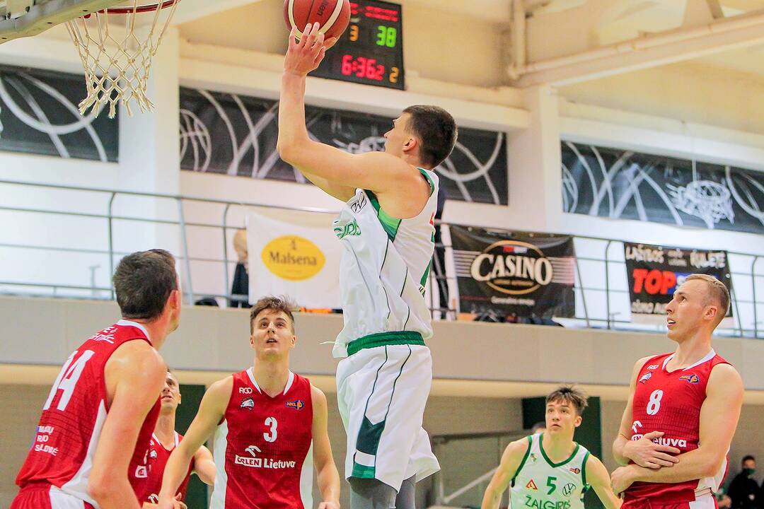 NKL: „Žalgiris-2“ – „Ereliai“ 97:72