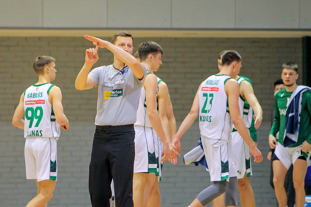 NKL: „Žalgiris-2“ – „Ereliai“ 97:72