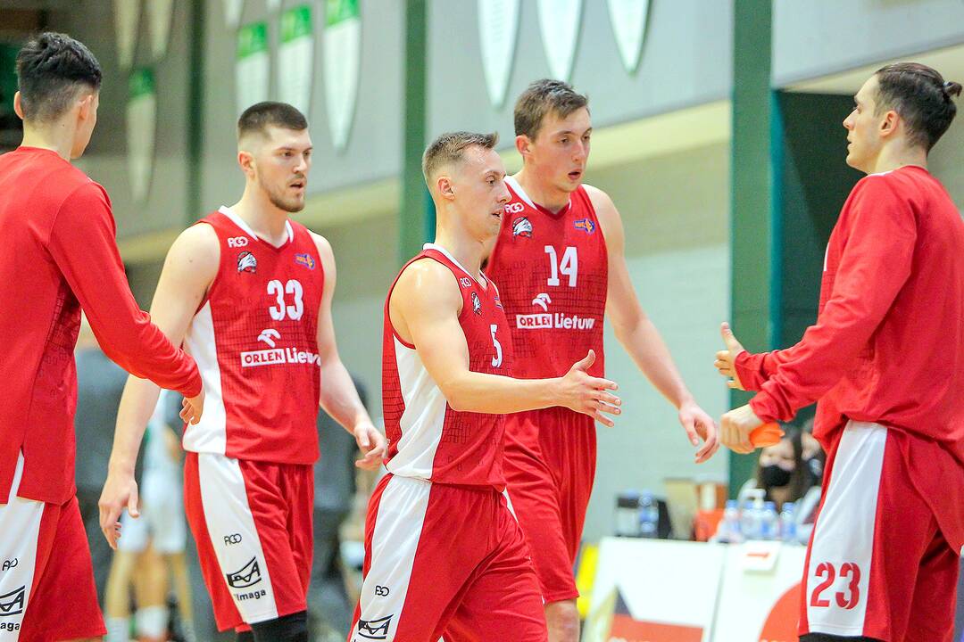 NKL: „Žalgiris-2“ – „Ereliai“ 97:72