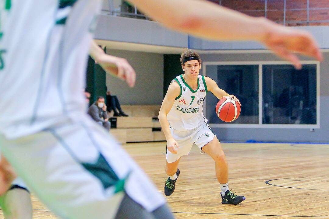 NKL: „Žalgiris-2“ – „Ereliai“ 97:72