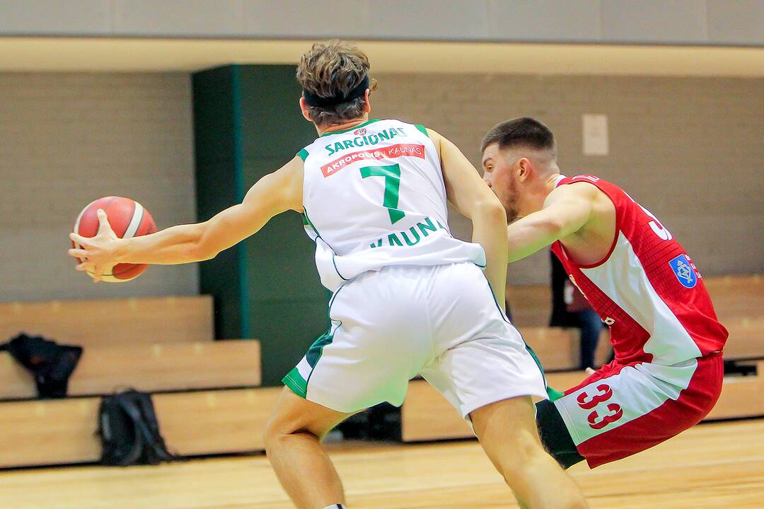 NKL: „Žalgiris-2“ – „Ereliai“ 97:72