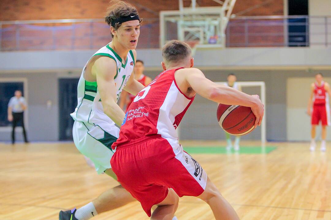 NKL: „Žalgiris-2“ – „Ereliai“ 97:72