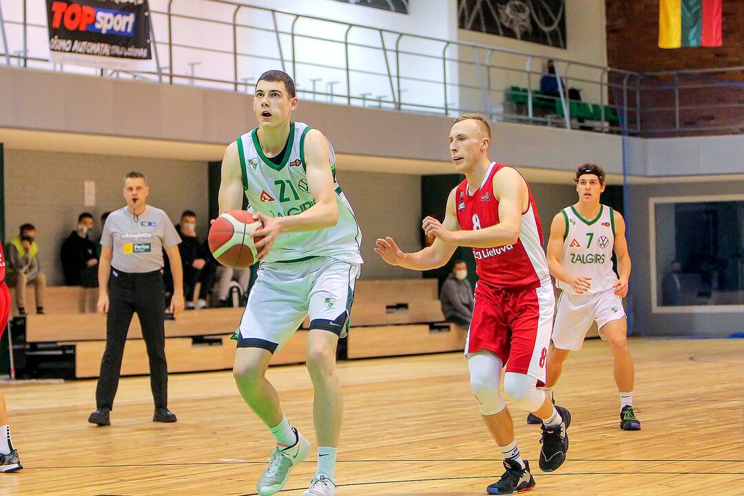 NKL: „Žalgiris-2“ – „Ereliai“ 97:72