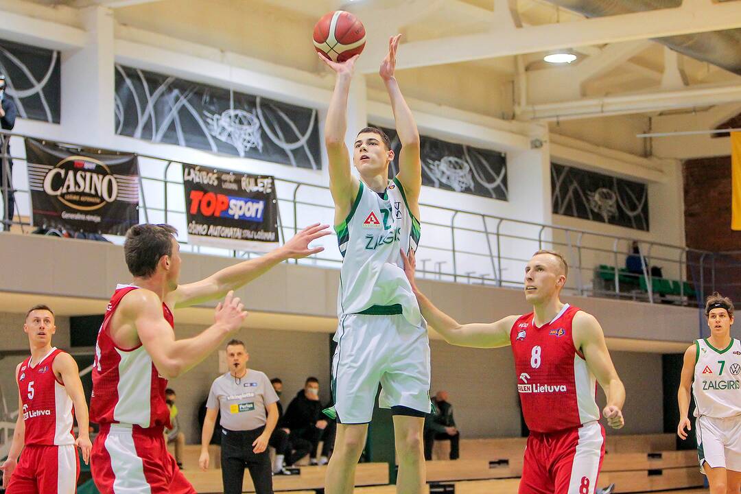 NKL: „Žalgiris-2“ – „Ereliai“ 97:72
