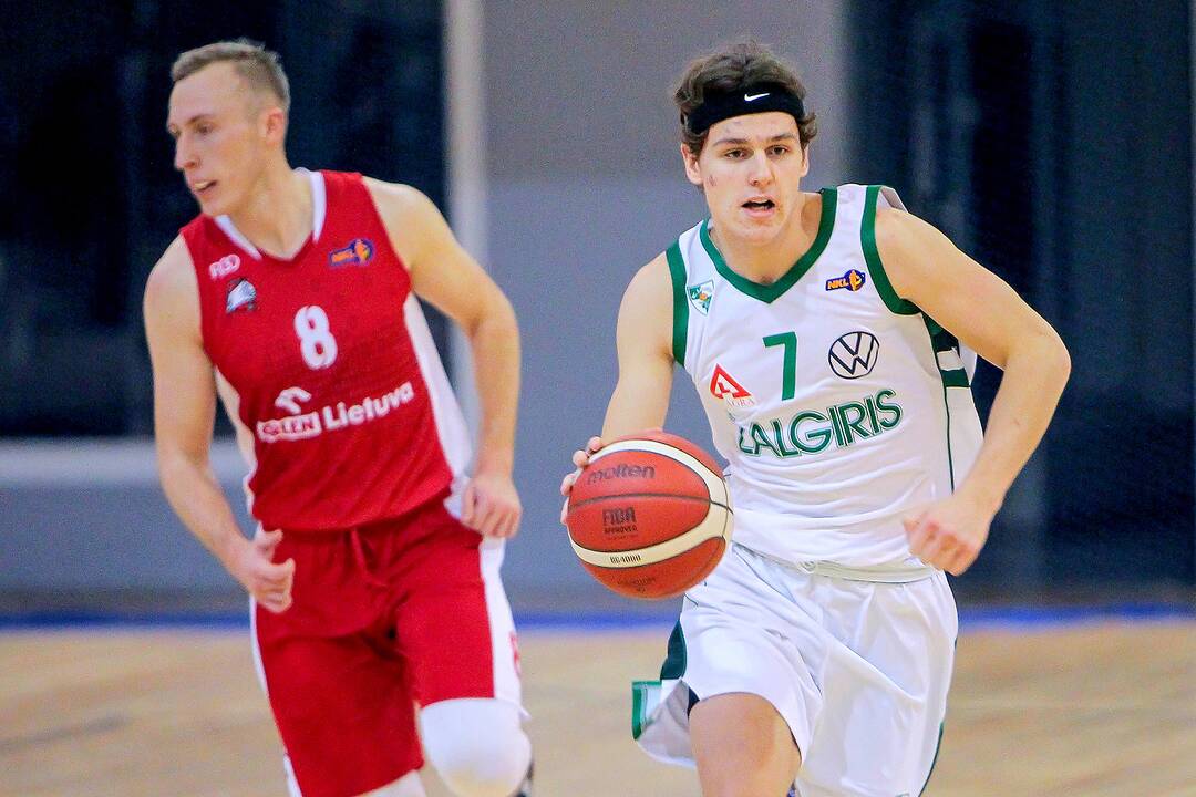 NKL: „Žalgiris-2“ – „Ereliai“ 97:72