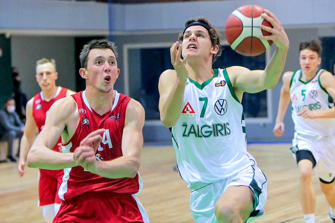 NKL: „Žalgiris-2“ – „Ereliai“ 97:72
