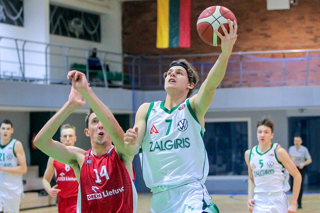 NKL: „Žalgiris-2“ – „Ereliai“ 97:72