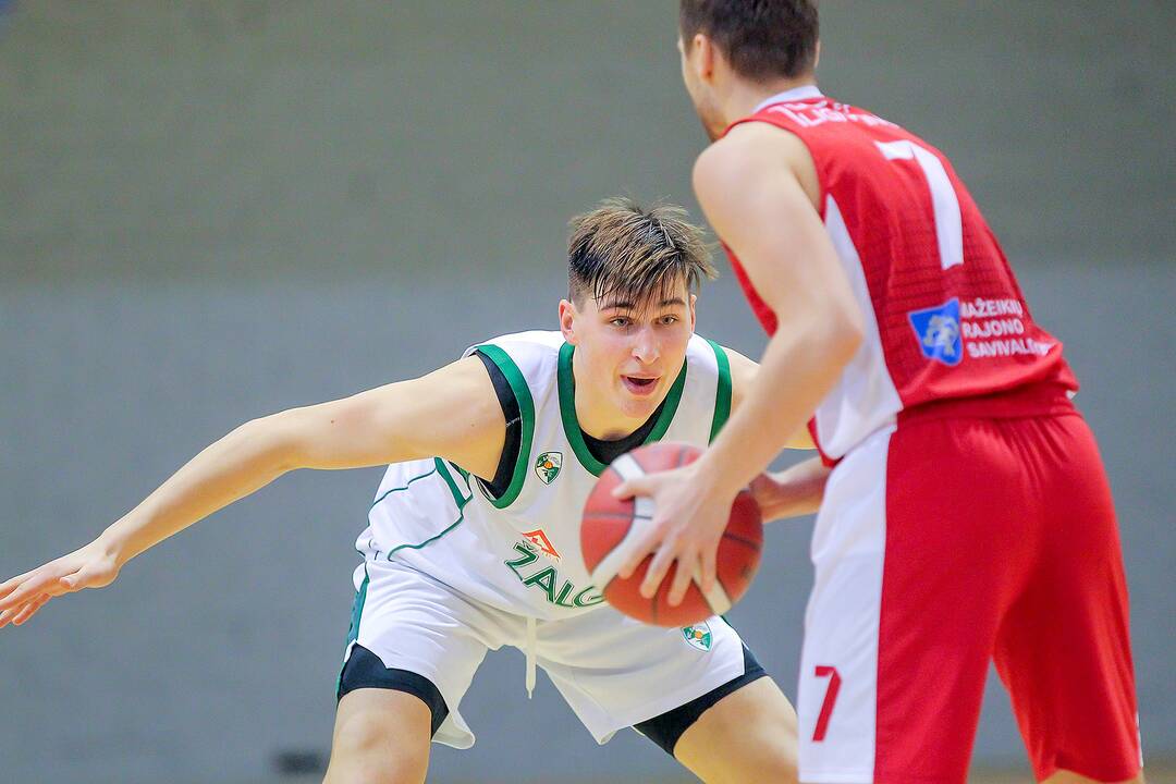 NKL: „Žalgiris-2“ – „Ereliai“ 97:72