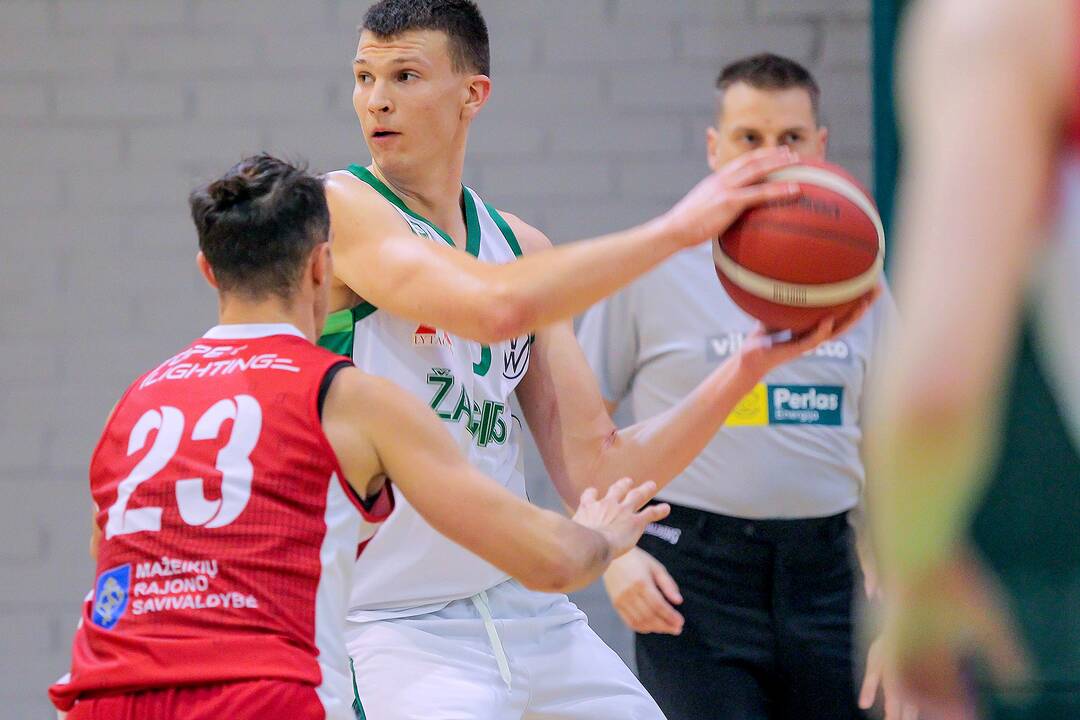 NKL: „Žalgiris-2“ – „Ereliai“ 97:72
