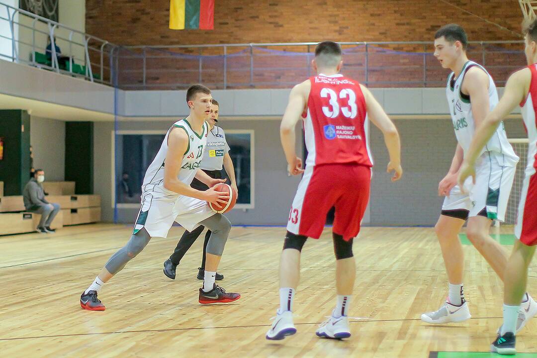 NKL: „Žalgiris-2“ – „Ereliai“ 97:72