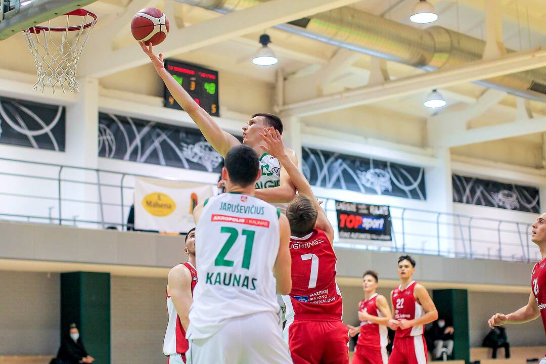 NKL: „Žalgiris-2“ – „Ereliai“ 97:72