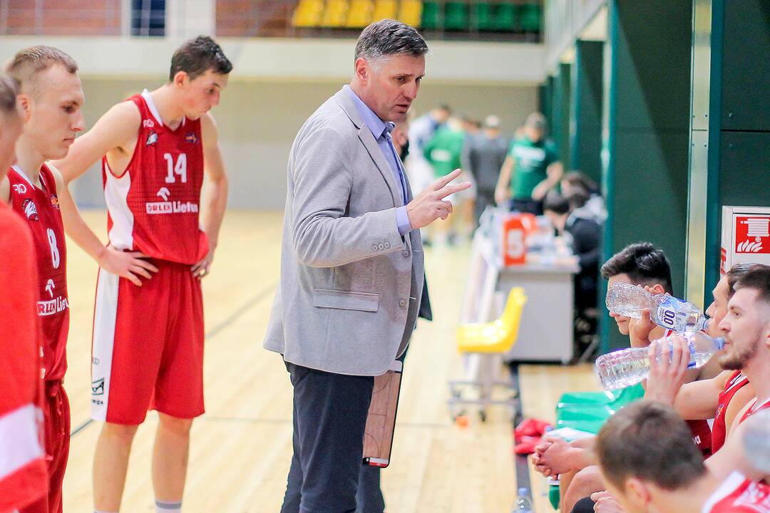 NKL: „Žalgiris-2“ – „Ereliai“ 97:72