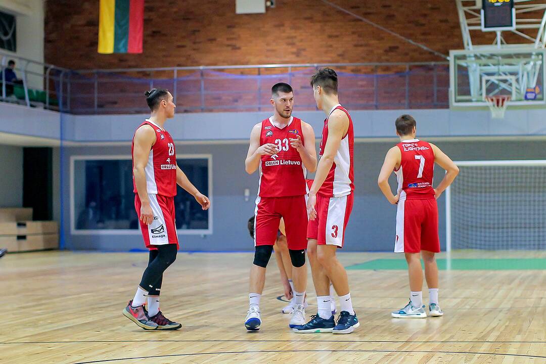 NKL: „Žalgiris-2“ – „Ereliai“ 97:72