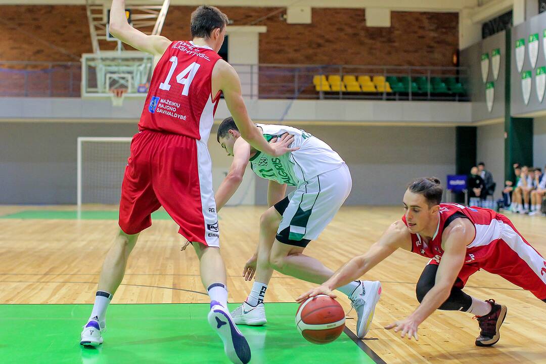 NKL: „Žalgiris-2“ – „Ereliai“ 97:72