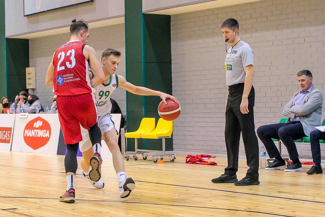 NKL: „Žalgiris-2“ – „Ereliai“ 97:72
