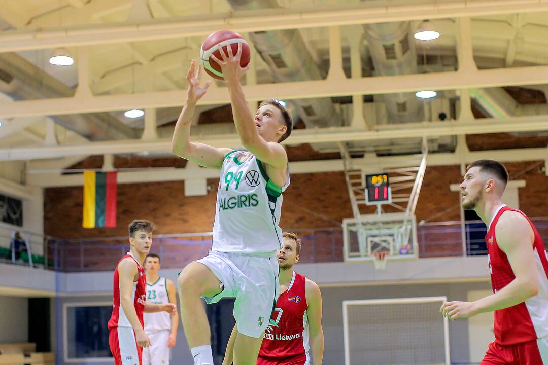 NKL: „Žalgiris-2“ – „Ereliai“ 97:72