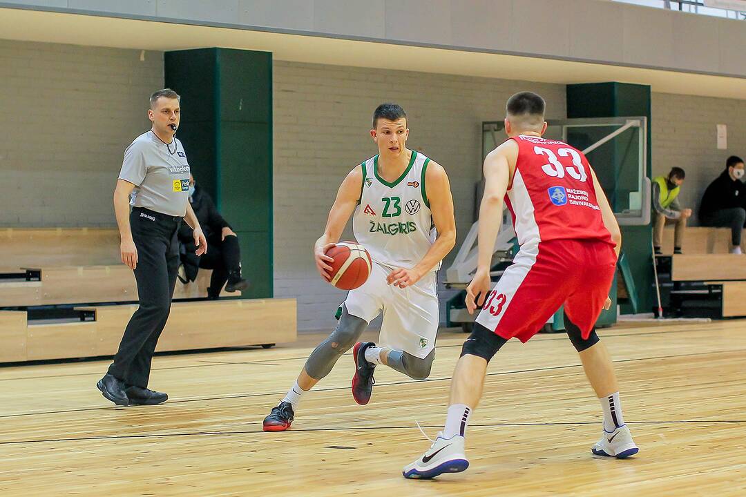 NKL: „Žalgiris-2“ – „Ereliai“ 97:72