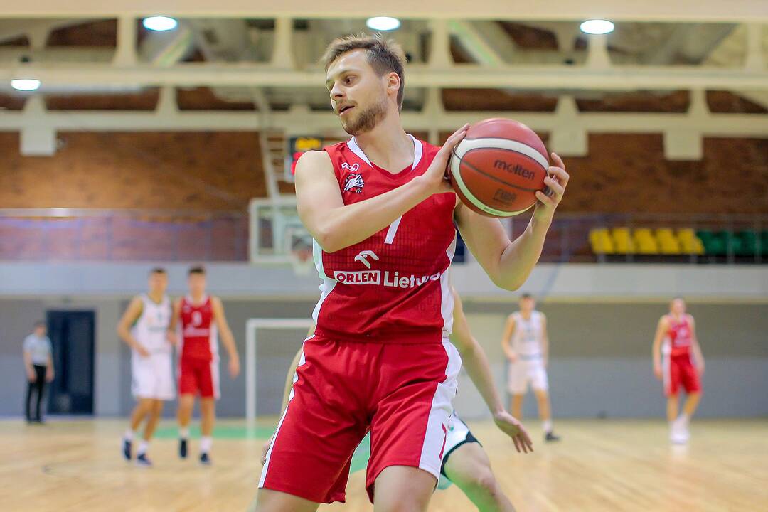 NKL: „Žalgiris-2“ – „Ereliai“ 97:72