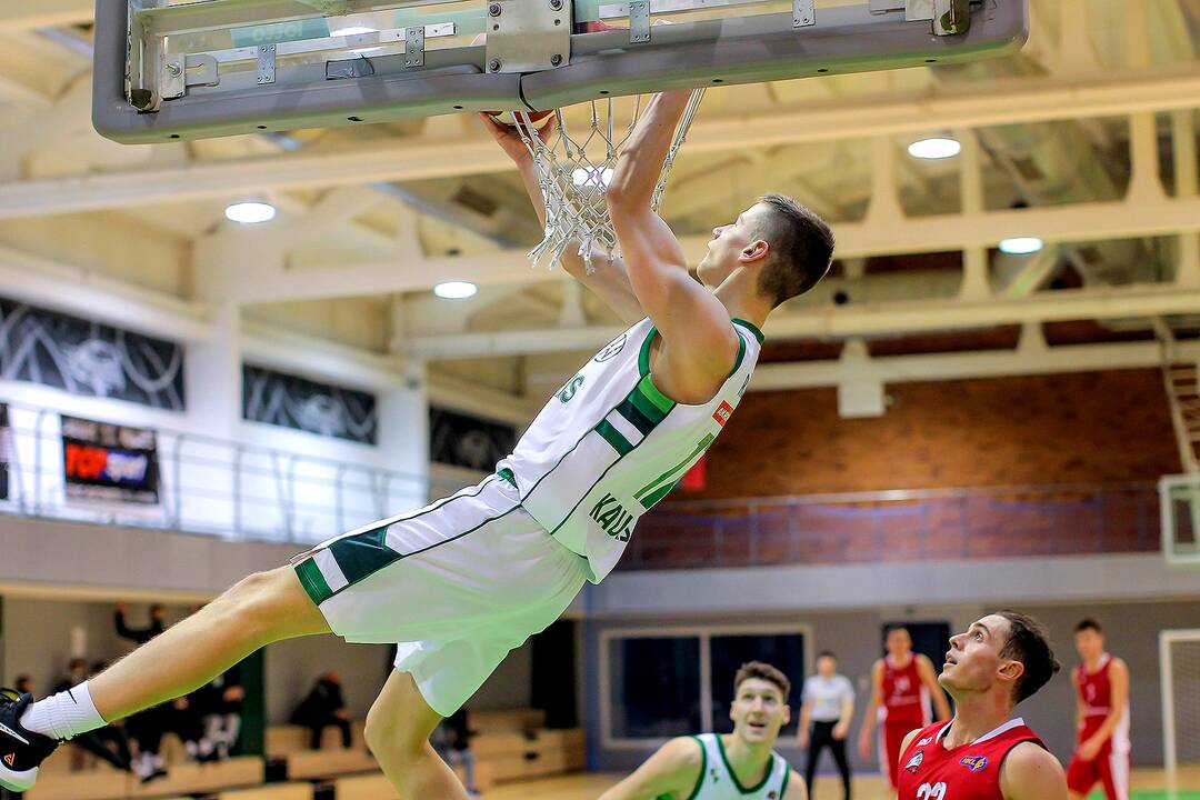 NKL: „Žalgiris-2“ – „Ereliai“ 97:72