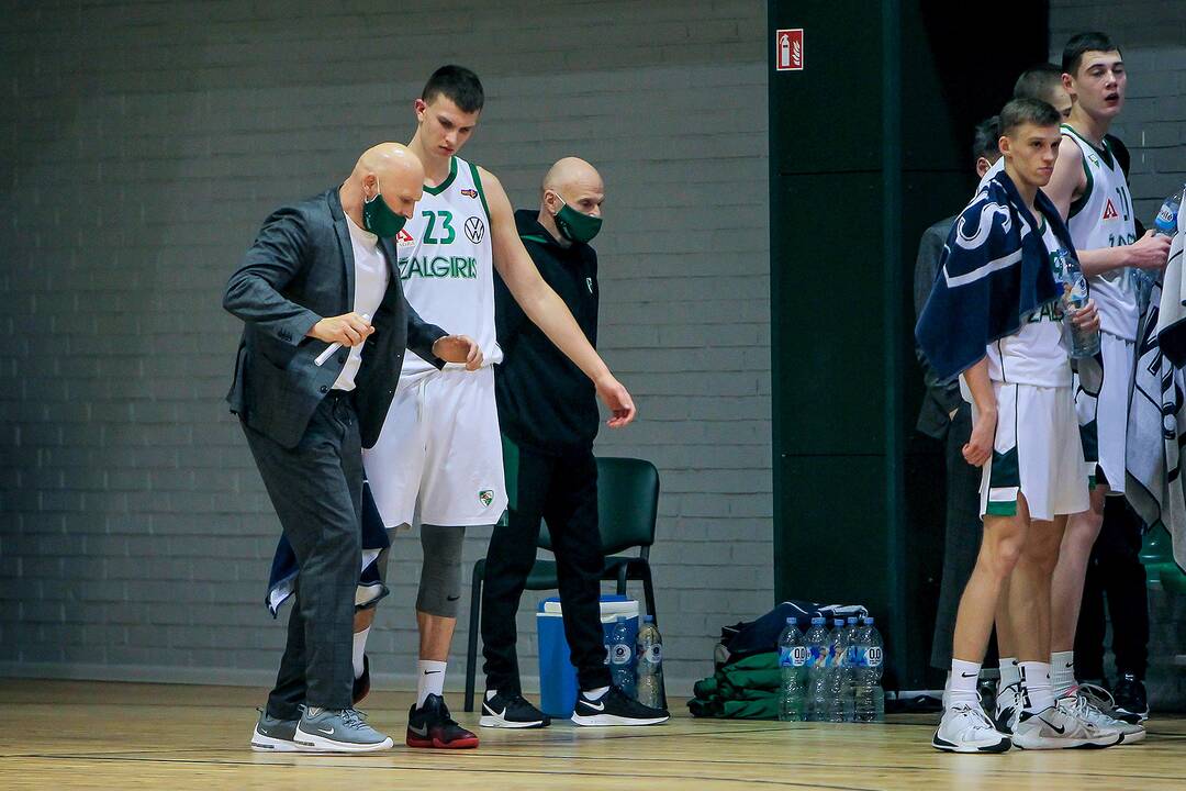 NKL: „Žalgiris-2“ – „Ereliai“ 97:72