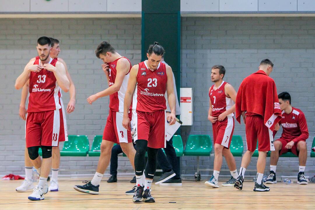 NKL: „Žalgiris-2“ – „Ereliai“ 97:72