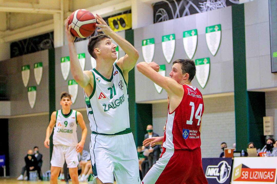 NKL: „Žalgiris-2“ – „Ereliai“ 97:72