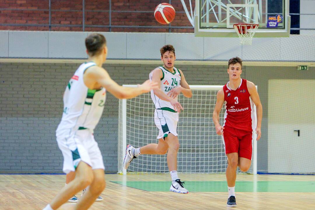NKL: „Žalgiris-2“ – „Ereliai“ 97:72
