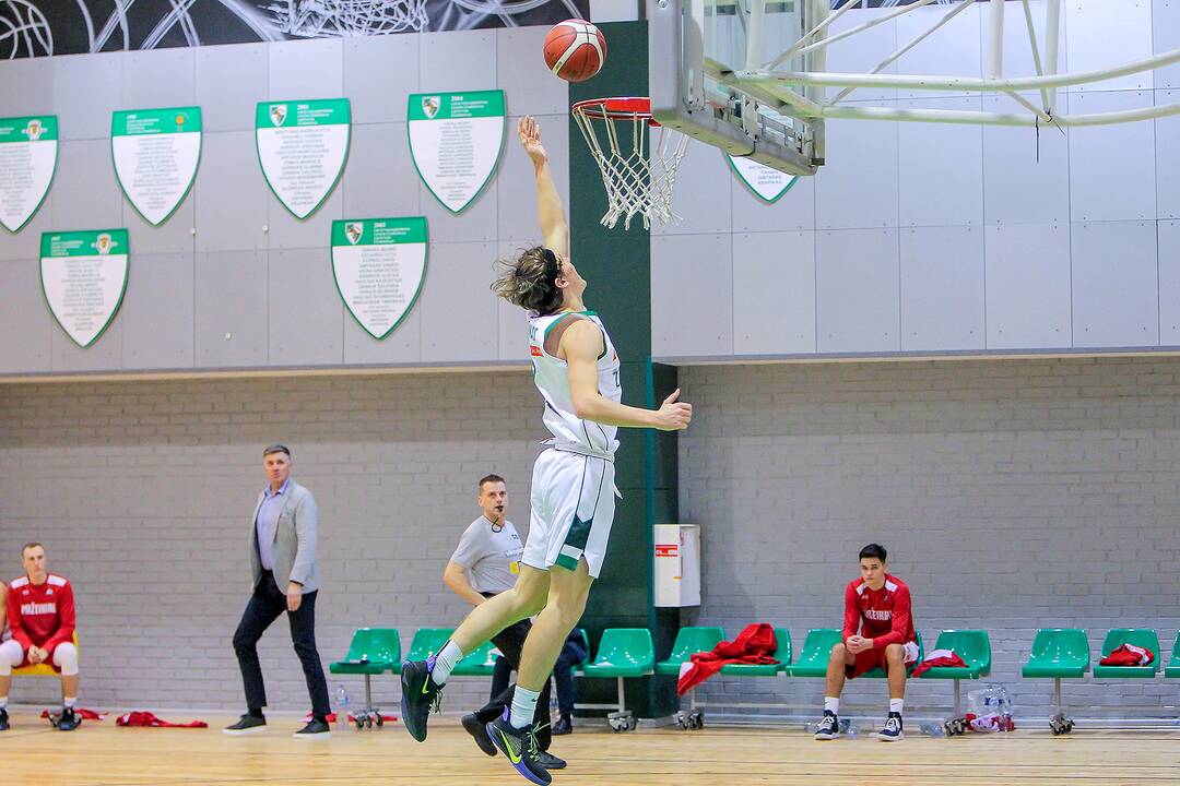 NKL: „Žalgiris-2“ – „Ereliai“ 97:72
