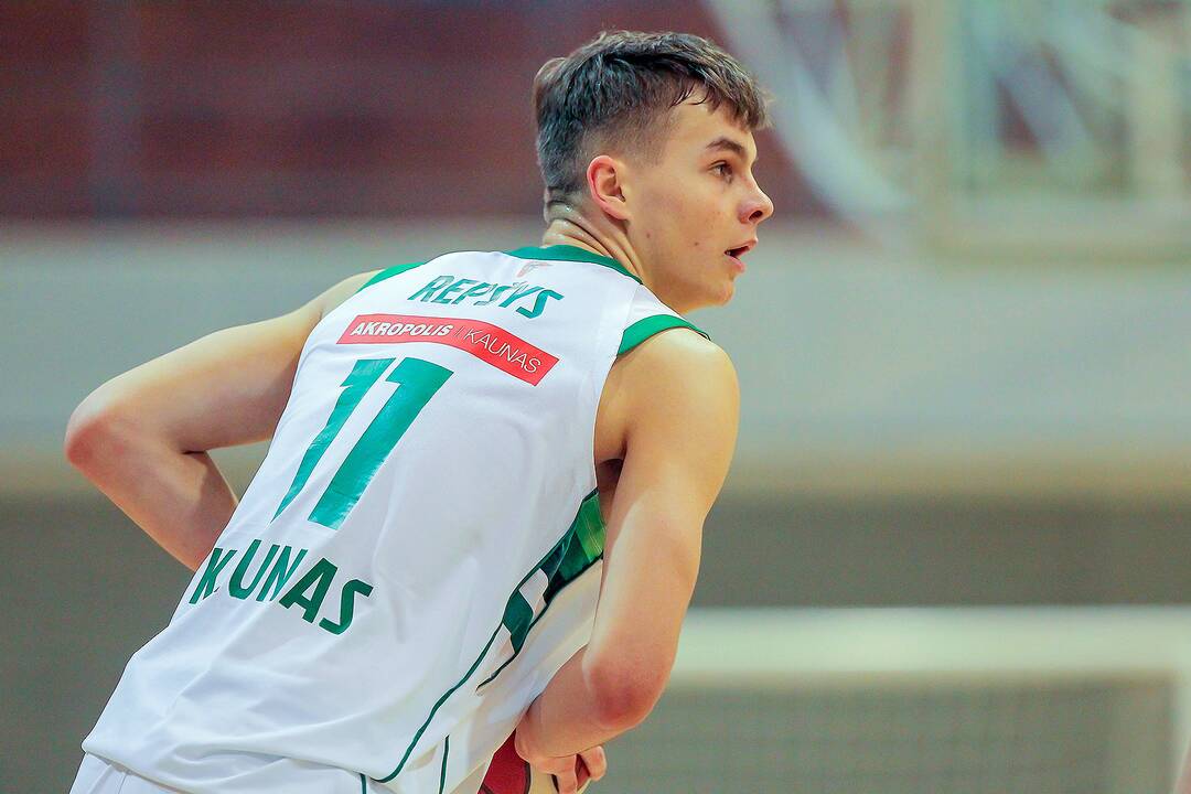 NKL: „Žalgiris-2“ – „Ereliai“ 97:72