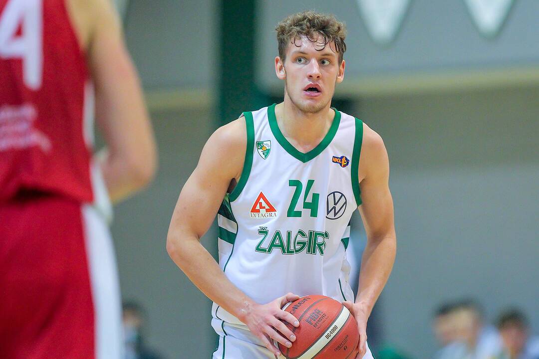 NKL: „Žalgiris-2“ – „Ereliai“ 97:72