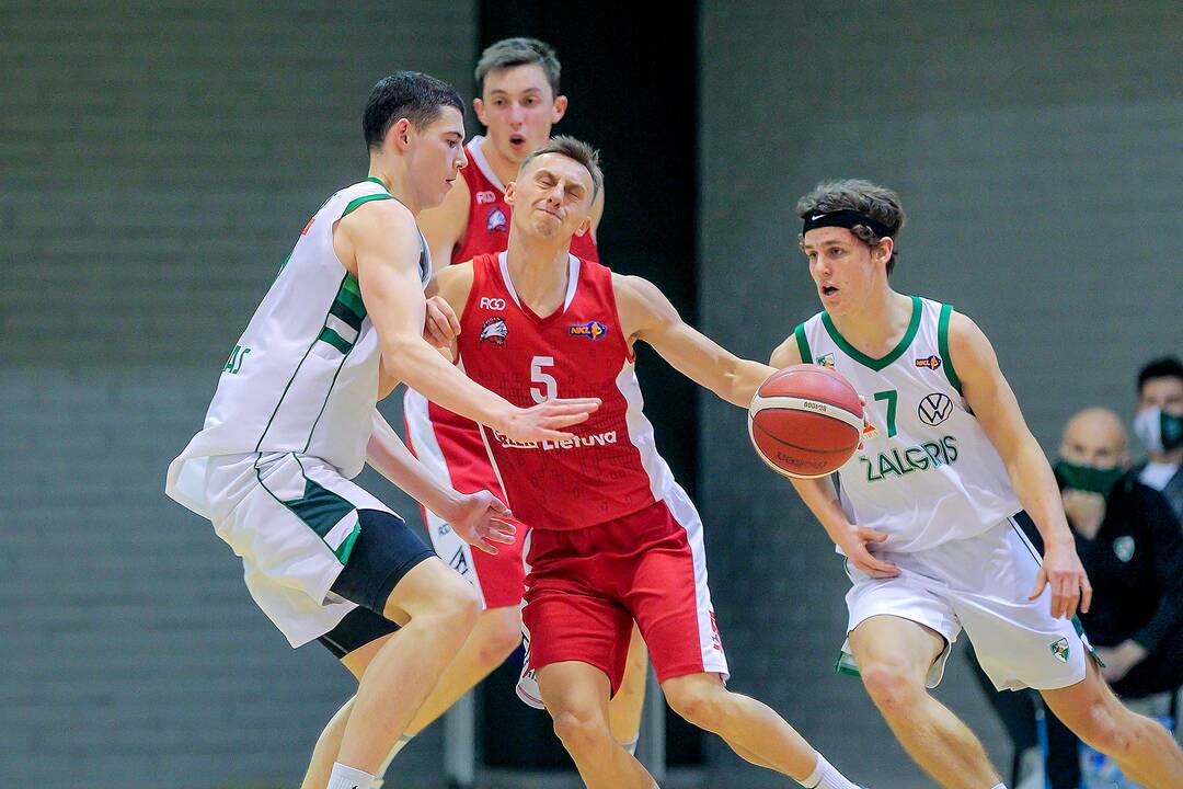 NKL: „Žalgiris-2“ – „Ereliai“ 97:72