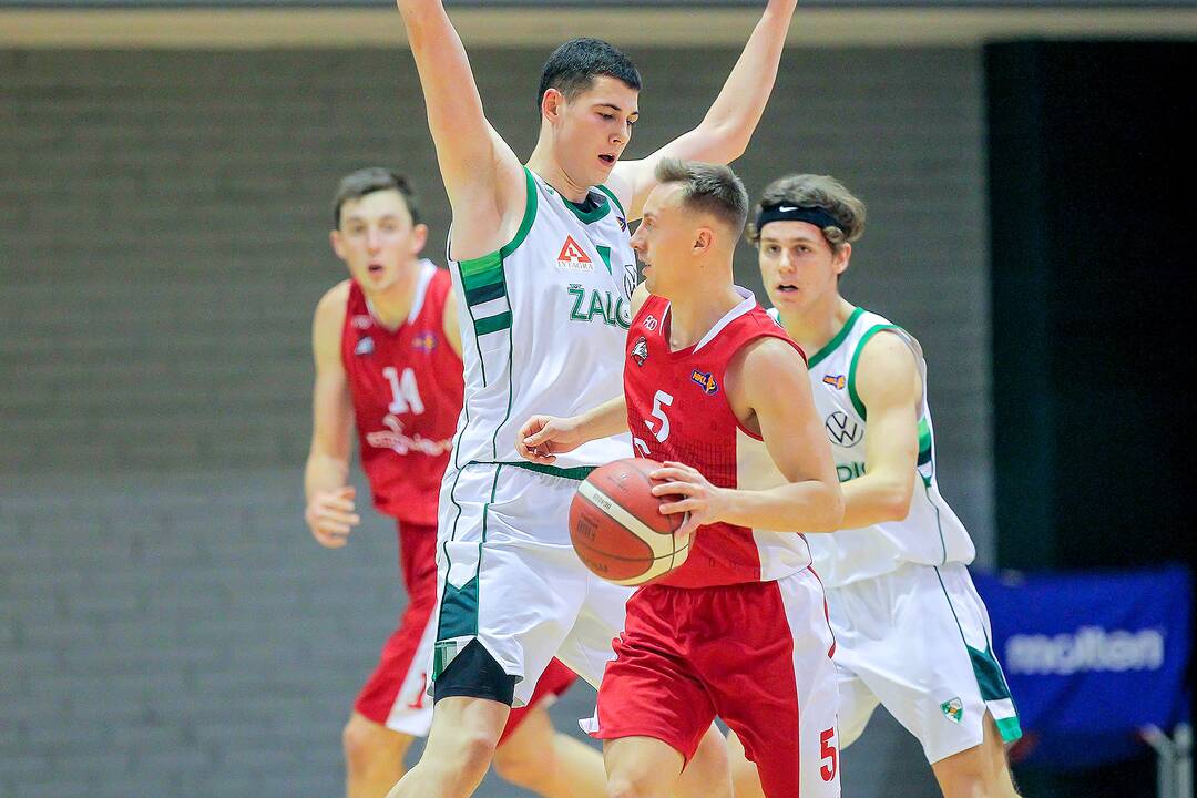 NKL: „Žalgiris-2“ – „Ereliai“ 97:72