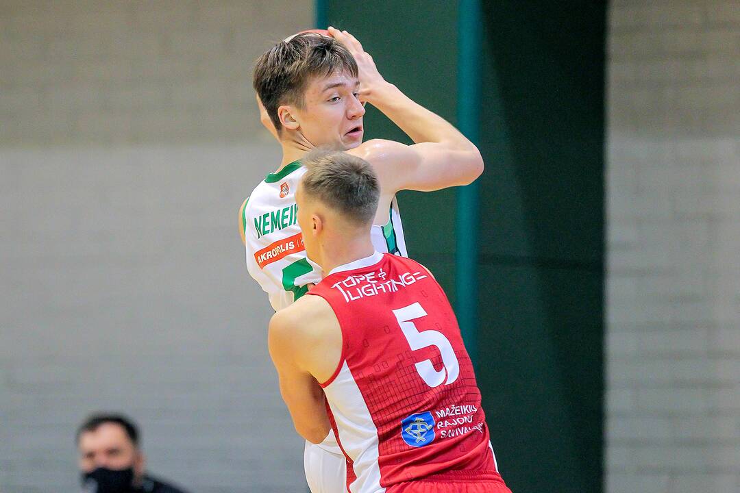 NKL: „Žalgiris-2“ – „Ereliai“ 97:72