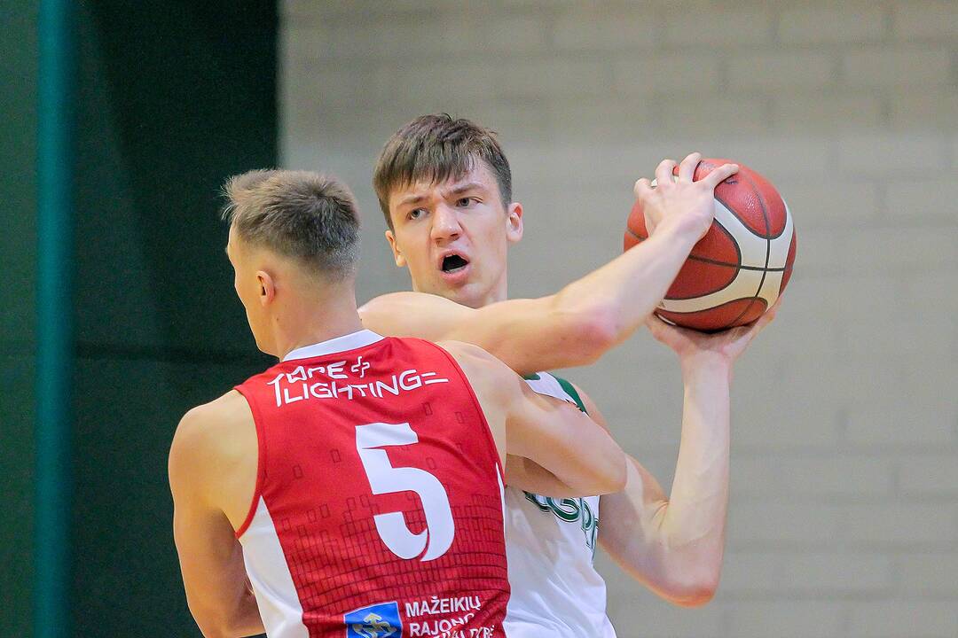 NKL: „Žalgiris-2“ – „Ereliai“ 97:72