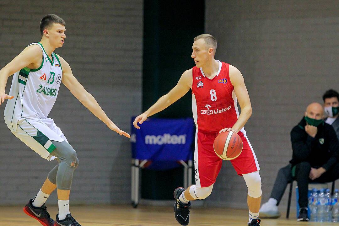 NKL: „Žalgiris-2“ – „Ereliai“ 97:72
