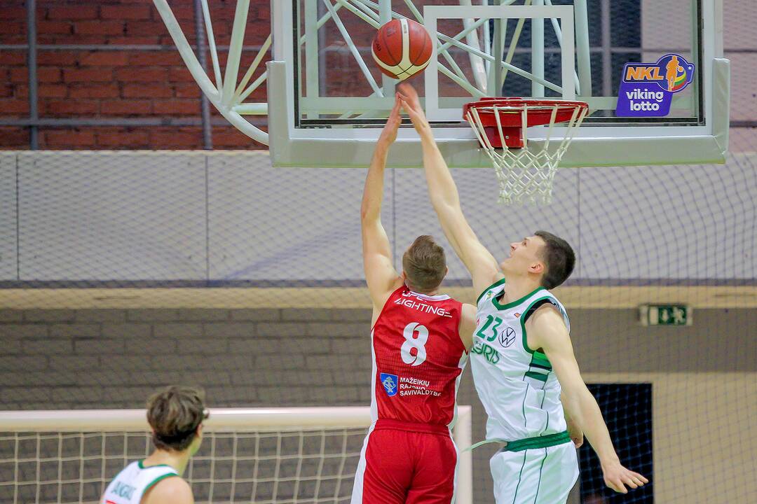 NKL: „Žalgiris-2“ – „Ereliai“ 97:72
