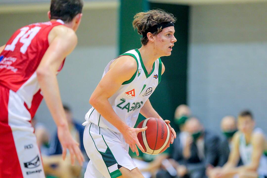 NKL: „Žalgiris-2“ – „Ereliai“ 97:72